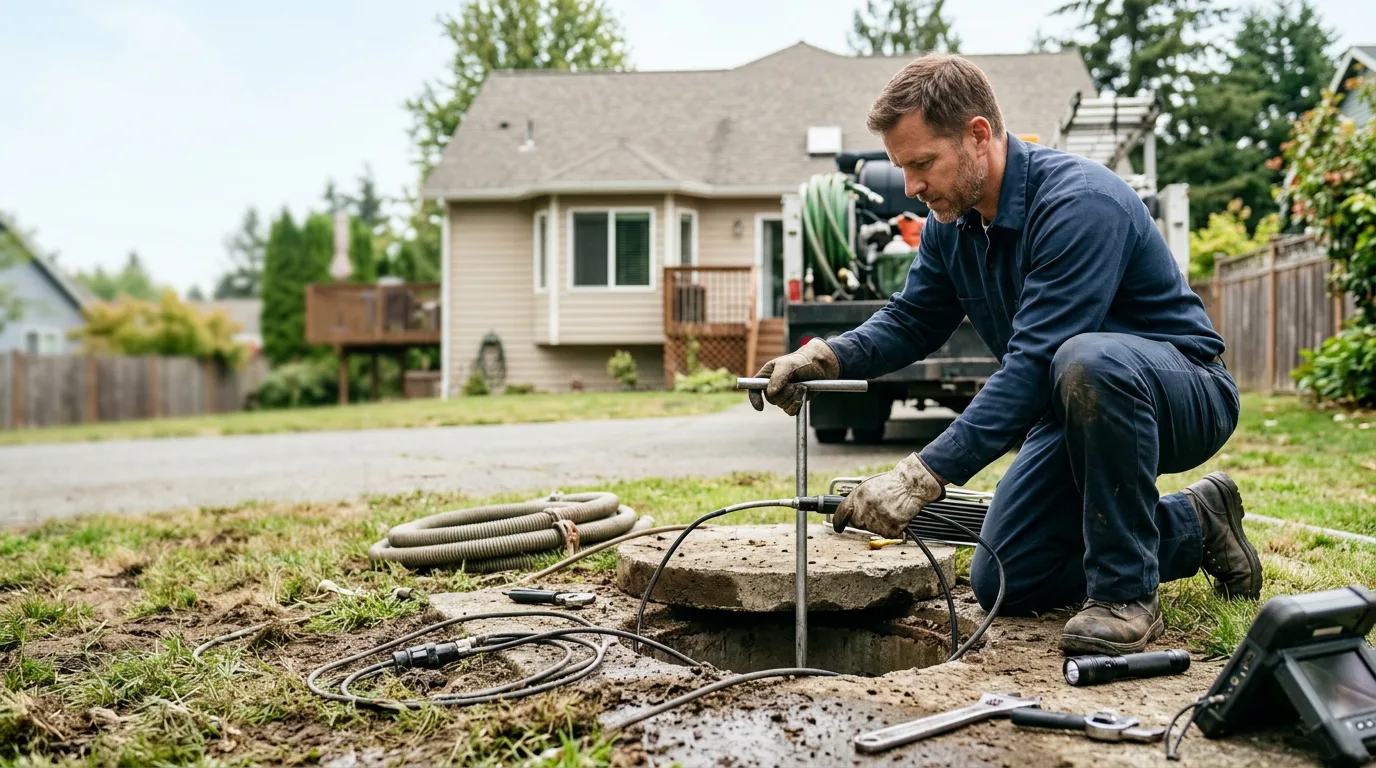 Septic Tank Pumping in Merritt, NC
